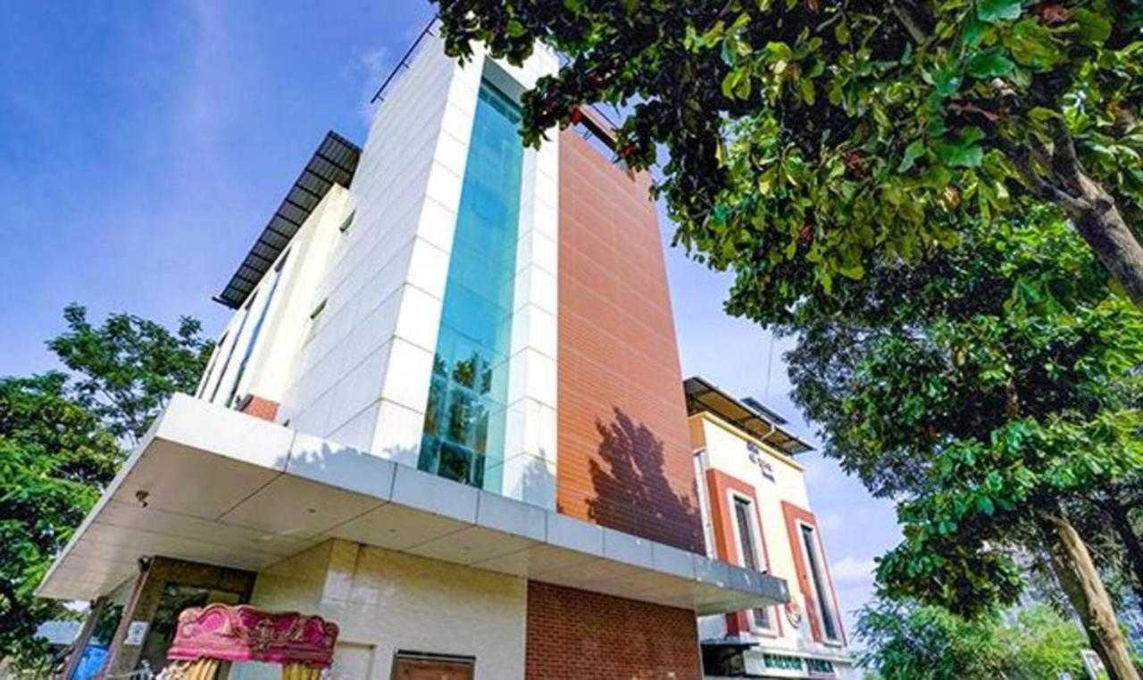 Srikrishna Paradise Hotel Thane Navi Mumbai Exteriér fotografie