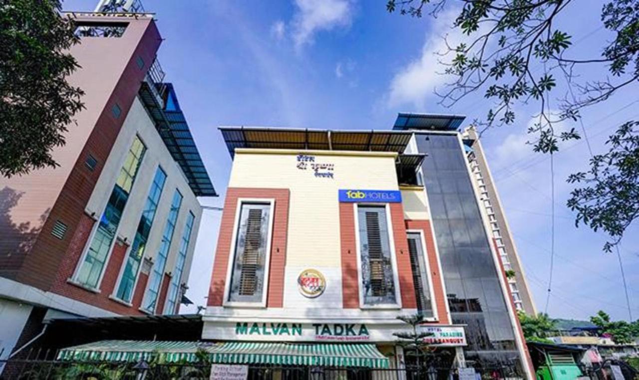 Srikrishna Paradise Hotel Thane Navi Mumbai Exteriér fotografie